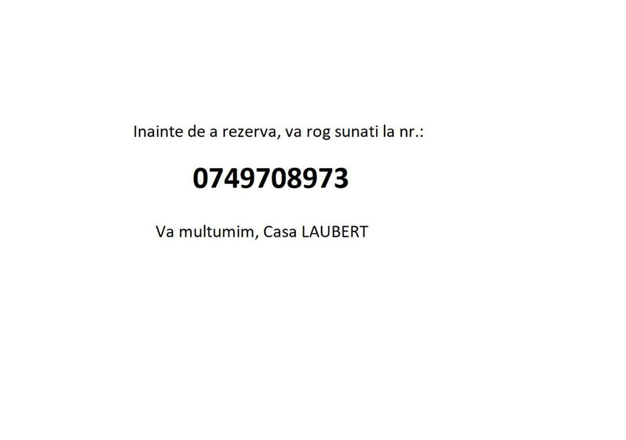 Laubert Otel Călimăneşti Dış mekan fotoğraf